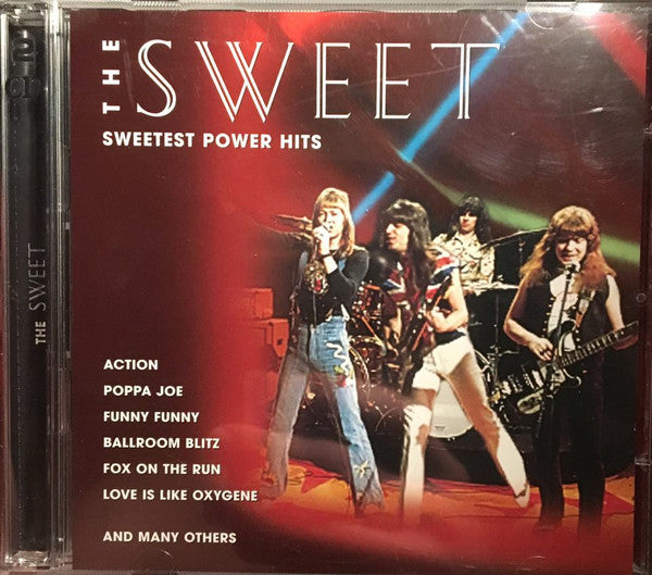 The Sweet : Sweetest Power Hits (2xCD, Comp)