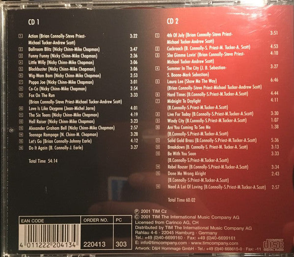 The Sweet : Sweetest Power Hits (2xCD, Comp)