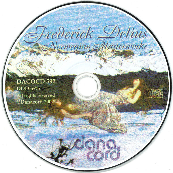 Frederick Delius - Henriette Bonde-Hansen, Aarhus Symphony Orchestra*, Bo Holten : Norwegian Masterworks (CD, Album)
