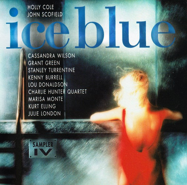 Various : Ice Blue Sampler IV (CD, Promo, Smplr)