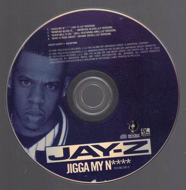 Jay-Z : Jigga My N**** (CD, Single)