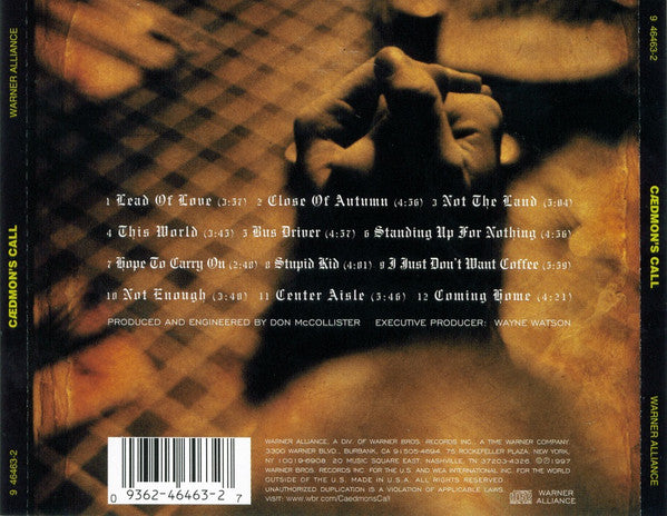 Caedmon's Call : Cædmon's Call (CD, Album)