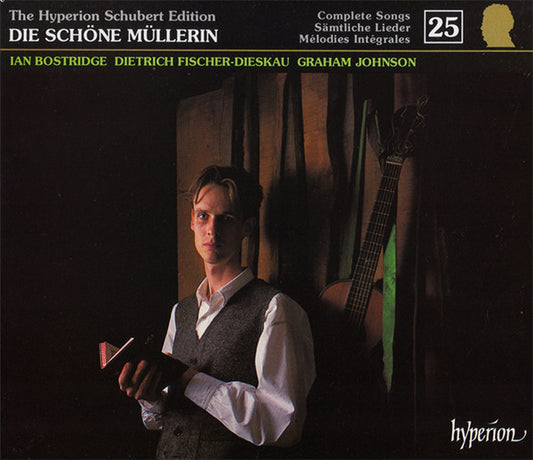 Schubert* - Ian Bostridge, Dietrich Fischer-Dieskau, Graham Johnson (2) : Die Schöne Müllerin (CD, Album)