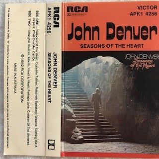 John Denver : Seasons Of The Heart (Cass, Album)