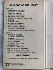 John Denver : Seasons Of The Heart (Cass, Album)