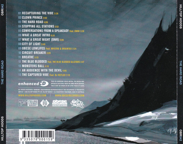 Hilltop Hoods : The Hard Road (CD, Album, Enh)