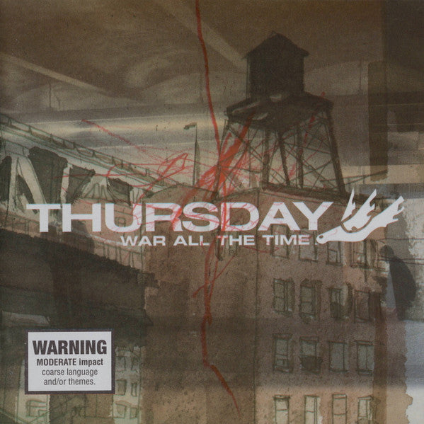 Thursday : War All The Time (CD, Album)