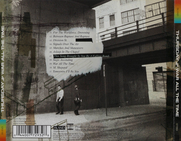 Thursday : War All The Time (CD, Album)