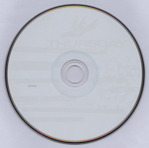 Thursday : War All The Time (CD, Album)