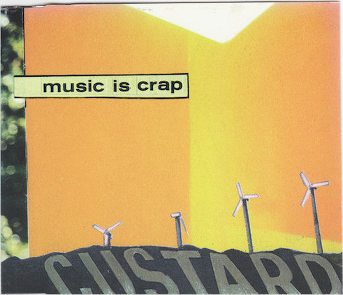 Custard : Music Is Crap (CD, Single)