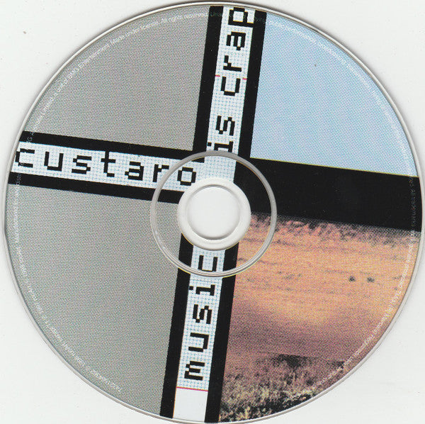 Custard : Music Is Crap (CD, Single)