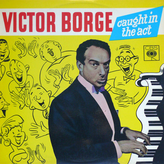 Victor Borge (2) : Caught In The Act (LP, Album, Mono, RE)