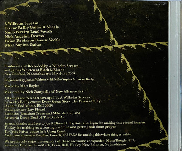 A Wilhelm Scream : A Wilhelm Scream (CD, EP)