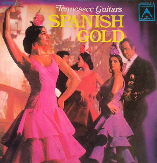 The Tennessee Guitars : Spanish Gold (LP, Album)