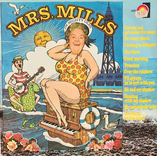 Mrs. Mills : I'm Mighty Glad (LP, Album, RE)