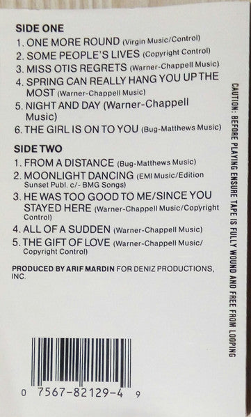 Bette Midler : Some People's Lives (Cass, Album)