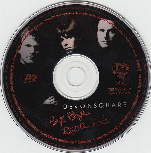 Devonsquare : Bye Bye Route 66 (CD, Album)
