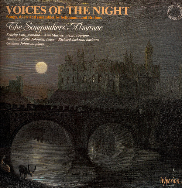 The Songmakers' Almanac : Voices Of The Night (Songs, Duets And Ensembles By Schumann And Brahms) (LP)