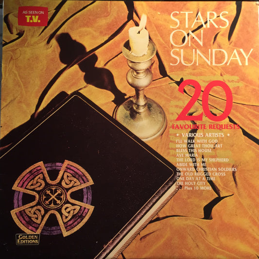 Various : Stars On Sunday (LP, Comp)