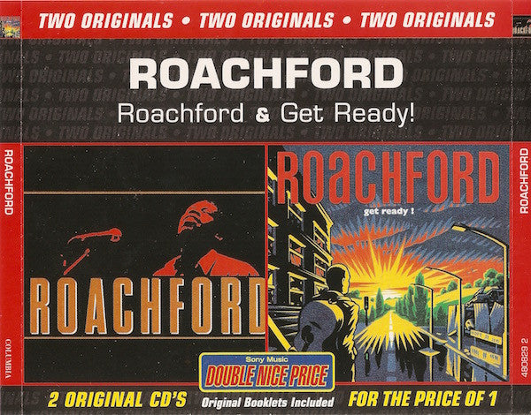 Roachford : Roachford & Get Ready! (CD, Album + CD, Album + Box, Comp)