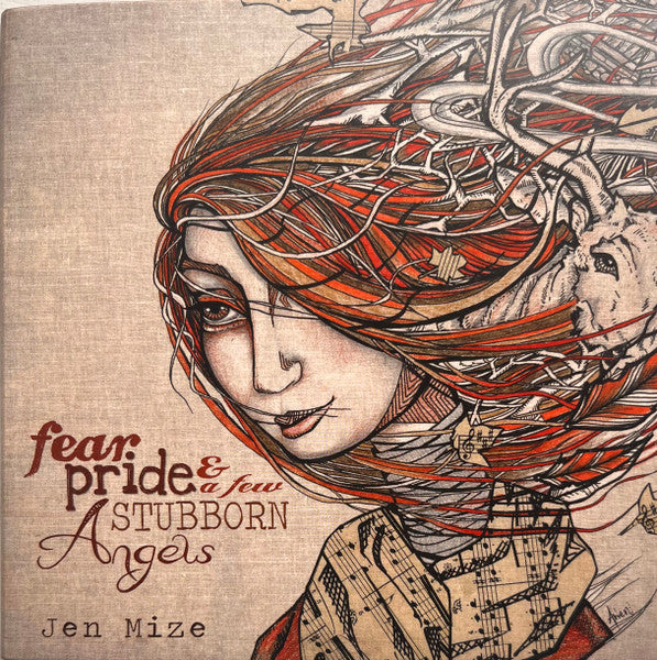 Jen Mize : Fear Pride & A Few Stubborn Angels (CD, Album)