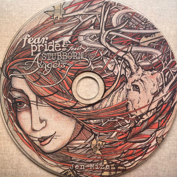 Jen Mize : Fear Pride & A Few Stubborn Angels (CD, Album)