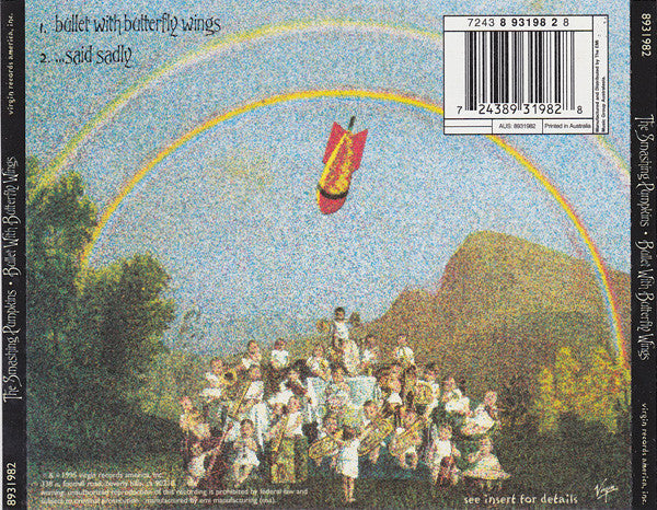 The Smashing Pumpkins : Bullet With Butterfly Wings (CD, Single)