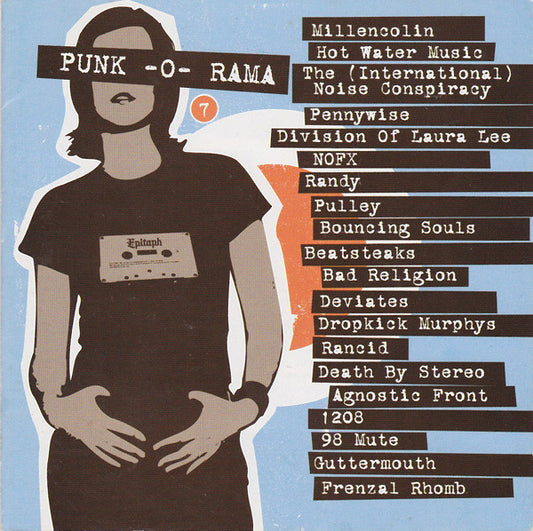 Various : Punk-O-Rama 7 (CD, Comp)