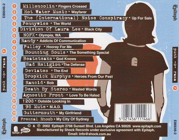Various : Punk-O-Rama 7 (CD, Comp)