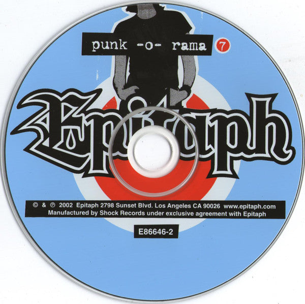 Various : Punk-O-Rama 7 (CD, Comp)