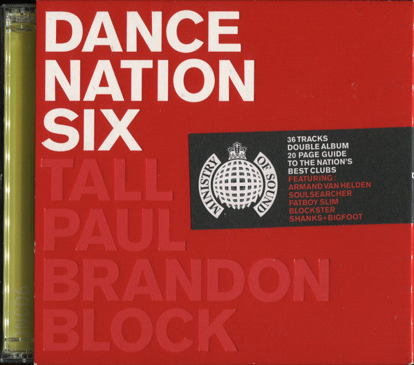 Tall Paul, Brandon Block : Dance Nation Six (2xCD, Album, Mixed)