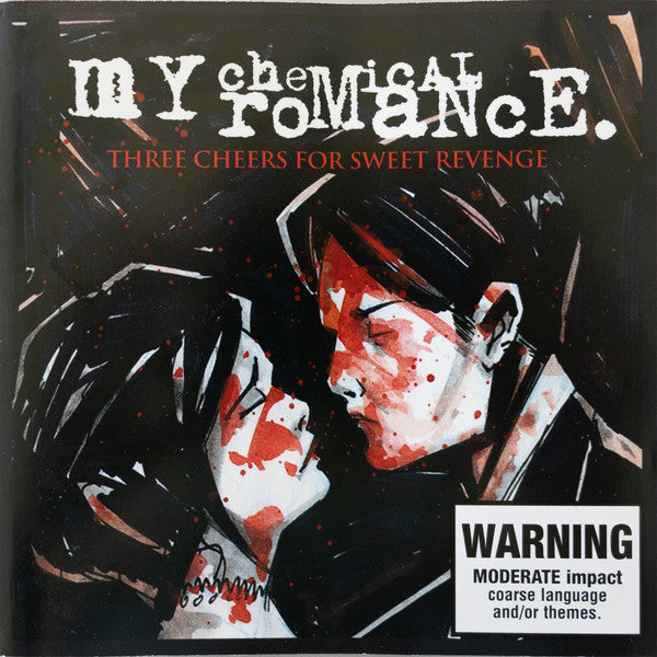 My Chemical Romance : Three Cheers For Sweet Revenge (CD, Album)