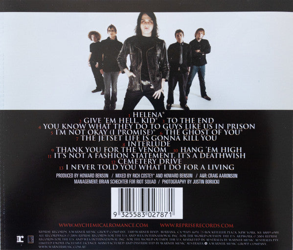 My Chemical Romance : Three Cheers For Sweet Revenge (CD, Album)