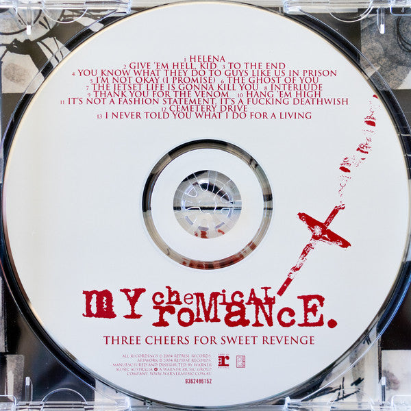 My Chemical Romance : Three Cheers For Sweet Revenge (CD, Album)