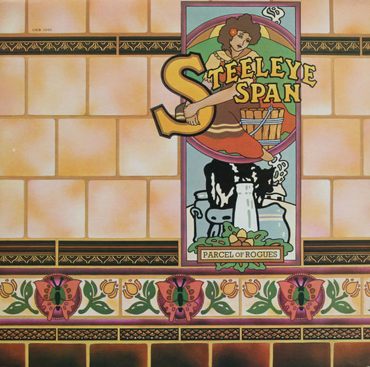 Steeleye Span : Parcel Of Rogues (LP, Album, Gat)