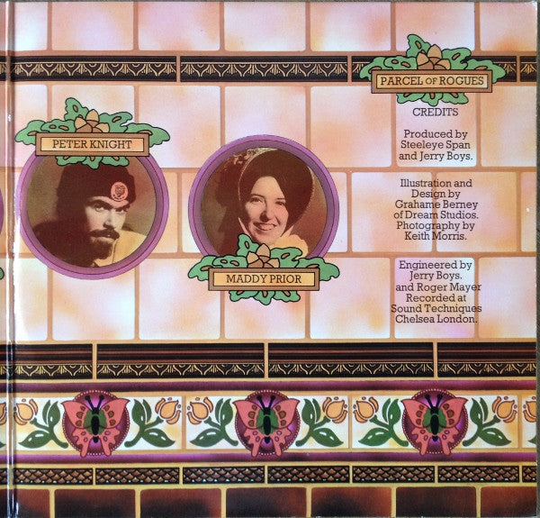 Steeleye Span : Parcel Of Rogues (LP, Album, Gat)