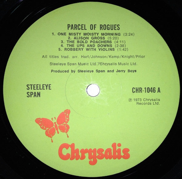 Steeleye Span : Parcel Of Rogues (LP, Album, Gat)