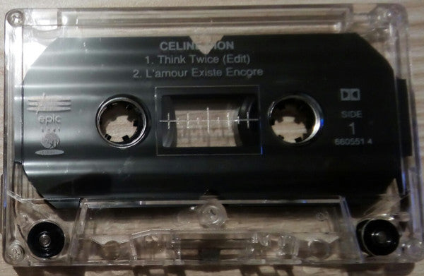 Celine Dion* : Think Twice (Cass, Single)