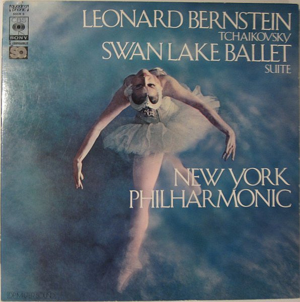 Tchaikovsky* - Leonard Bernstein, New York Philharmonic : Swan Lake Ballet Suite (LP, Quad)