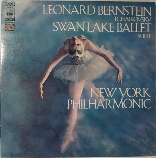 Tchaikovsky* - Leonard Bernstein, New York Philharmonic : Swan Lake Ballet Suite (LP, Quad)