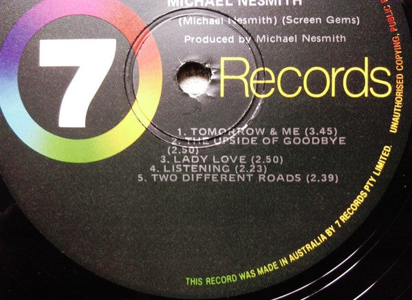 Michael Nesmith : And The Hits Just Keep On Comin' (LP, Album, RE)