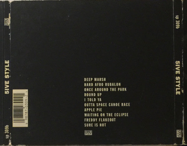 Five Style : 5 Style (CD, Album)