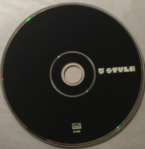 Five Style : 5 Style (CD, Album)