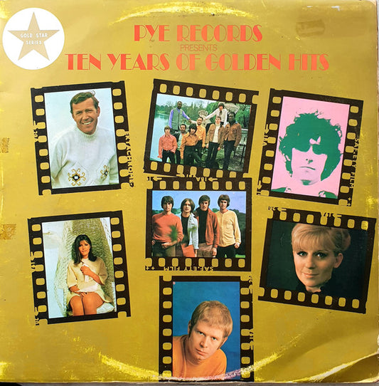 Various : Pye Records Presents Ten Years Of Golden Hits (2xLP, Comp, Gat)