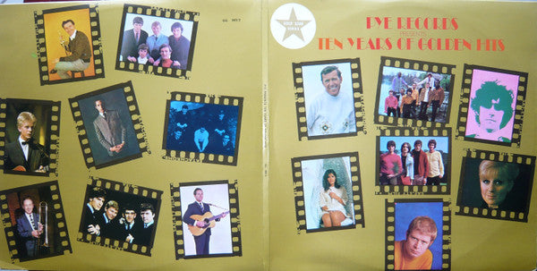 Various : Pye Records Presents Ten Years Of Golden Hits (2xLP, Comp, Gat)