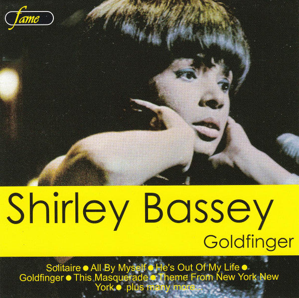 Shirley Bassey : Goldfinger (CD, Comp)