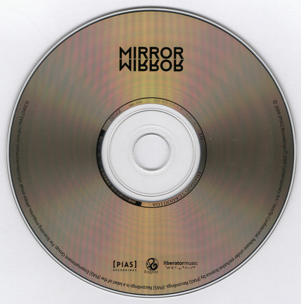 Ghinzu : Mirror Mirror (CD, Album)