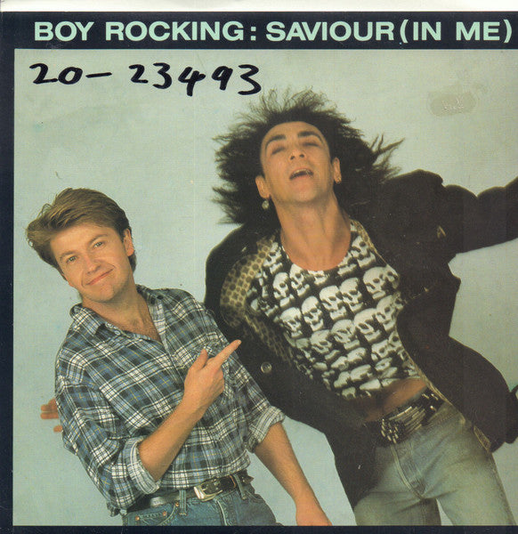 Boy Rocking : Saviour (In Me) (7", Single, Promo)