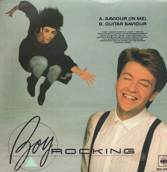 Boy Rocking : Saviour (In Me) (7", Single, Promo)