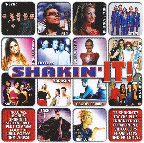 Various : Shakin' IT! (CD, Comp, Enh)